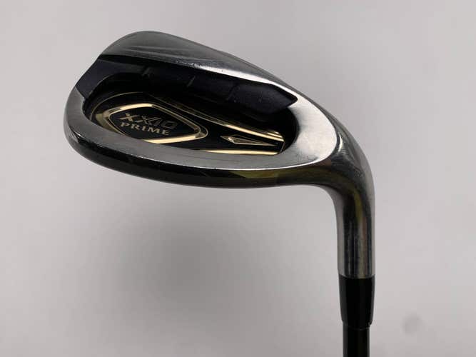 XXIO Prime 11 Sand Wedge SW C6 Black 40g Regular Graphite Mens RH