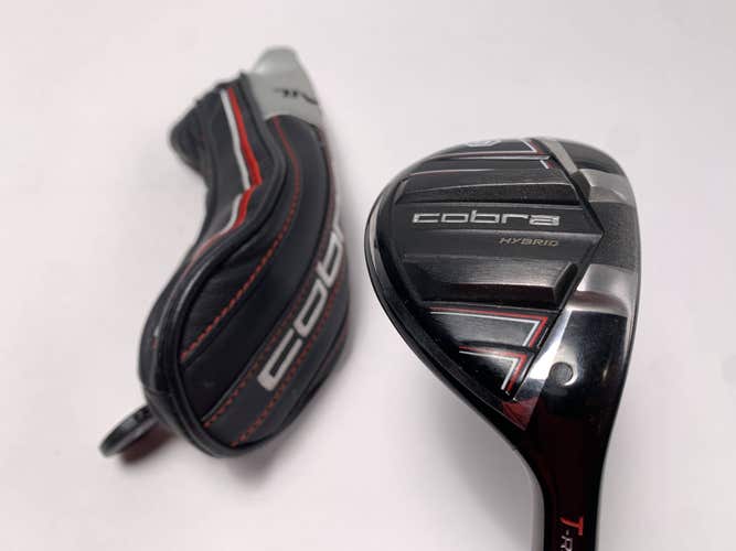 Cobra T-Rail 2023 4 Hybrid 22* Ultralite Regular Graphite Mens RH HC