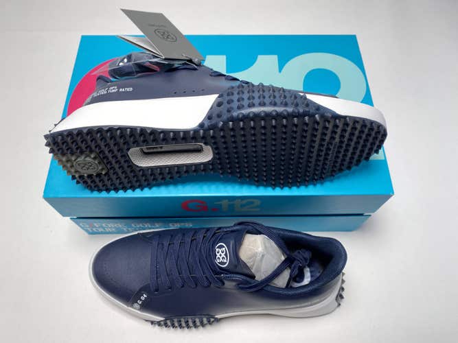 G/FORE G.112 Golf Shoes NAVY Blue White Men's SZ 9.5 NEW