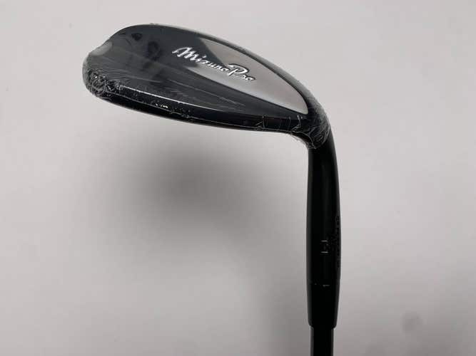Mizuno Pro T-1 Black Wedge LW 60* 6 Bounce X-Grind KBS Hi-Rev 2.0 115g RH NEW