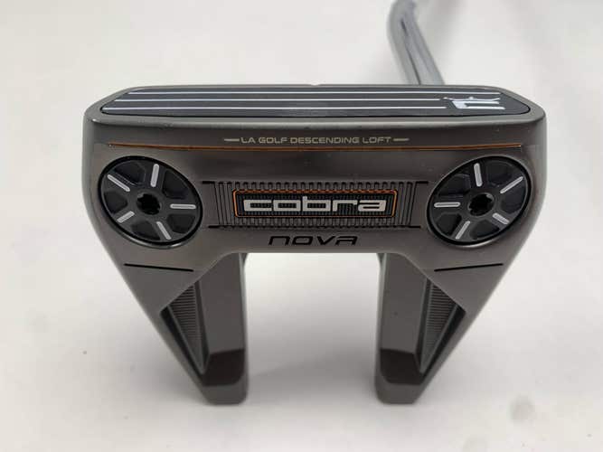 Cobra KING Vintage Nova 2024 Putter 35.5" Superstroke Pistol 1.0 Mens RH NEW