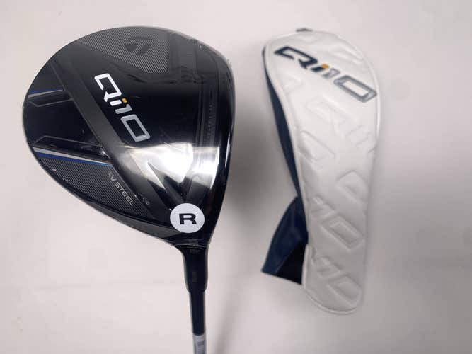 TaylorMade Qi10 3 Fairway Wood 15* Fujikura Ventus TR 6-R Regular Mens RH HC NEW