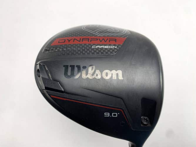 Wilson Dynapwr Carbon Driver 9* Fujikura Ventus Blue 6S Stiff Graphite Mens RH