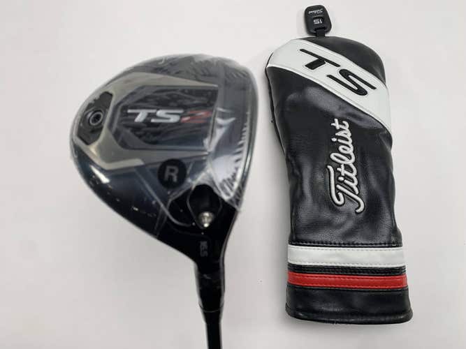 Titleist TS2 4 Fairway Wood 16.5* Clear 62-3.8 Stiff Graphite Mens RH HC NEW