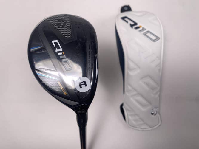 TaylorMade Qi10 5 Hybrid 25* Fujikura Ventus TR HB 6R Regular Mens RH HC NEW