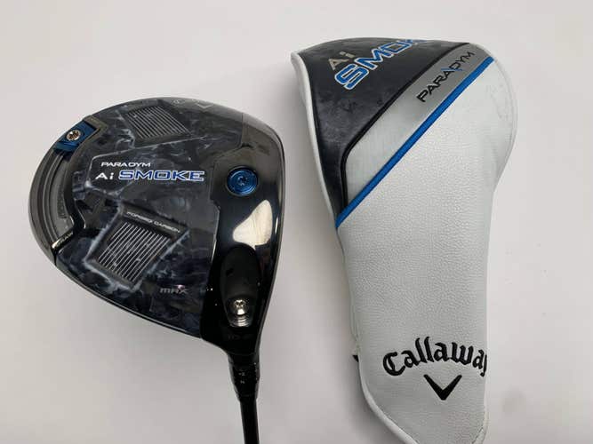 Callaway Paradym Ai Smoke Max Driver 10.5* Cypher Forty 5.0 40g Senior RH HC