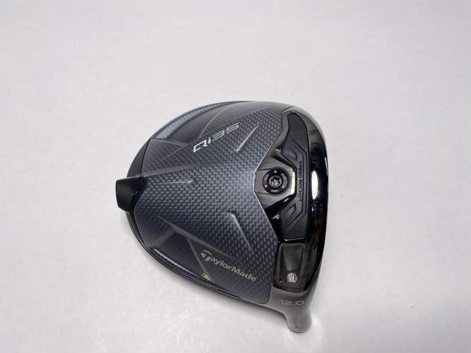TaylorMade Qi35 Driver 12* HEAD ONLY Mens RH