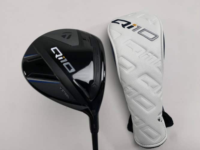 TaylorMade Qi10 3 Fairway Wood 15* Fujikura Ventus Blue TR 6-S Stiff RH HC