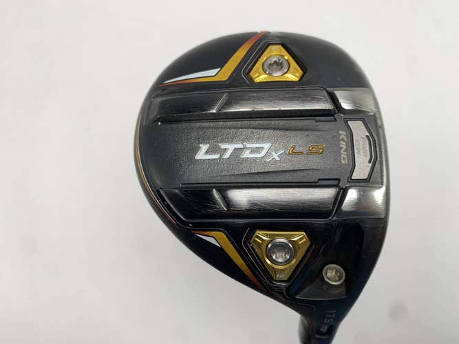 Cobra LTDx LS 5 Fairway Wood 17.5* Tensei White CK Series 75g Extra Stiff RH
