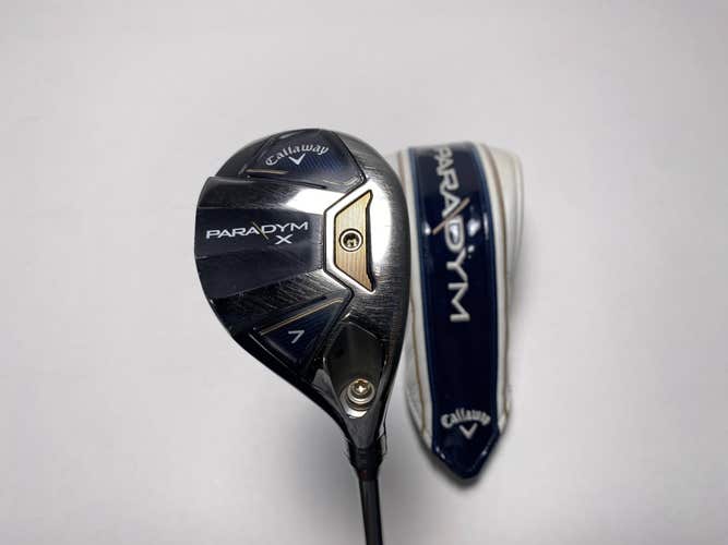 Callaway Paradym X 7 Hybrid 30* Project X HZRDUS 5.5 65g Regular RH HC
