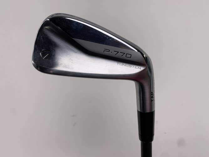 TaylorMade P770 2020 Single 7 Iron Fitter Recoil ES 780 F4 Stiff Graphite RH