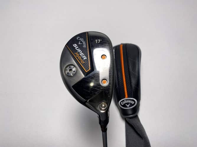 Callaway Super Hybrid 17* Fujikura Vista Pro 60 Regular Graphite Mens RH HC