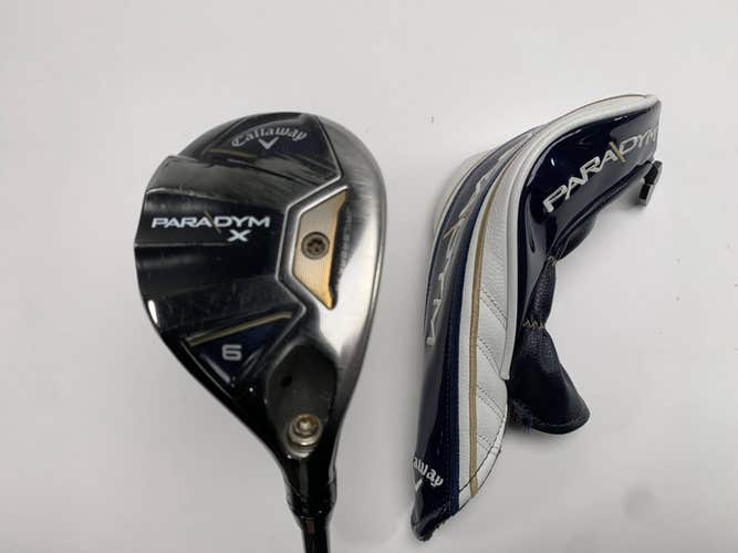 Callaway Paradym X 6 Hybrid 27* Project X HZRDUS 5.5 65g Regular RH HC