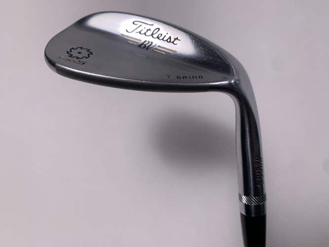 Titleist Vokey SM5 Tour Chrome Lob Wedge LW 62* 8 Bounce T-Grind Wedge RH
