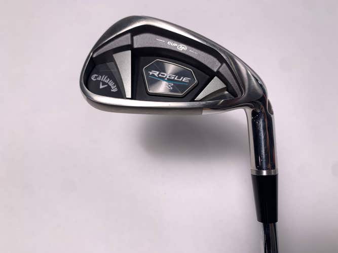 Callaway Rogue X Single 7 Iron Fitter 2* Flat Elevate MPH 95g Stiff RH +2''