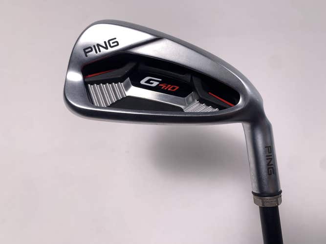 Ping G410 Single 7 Iron Red Dot 1* Flat Alta CB AWT Regular Graphite Mens RH