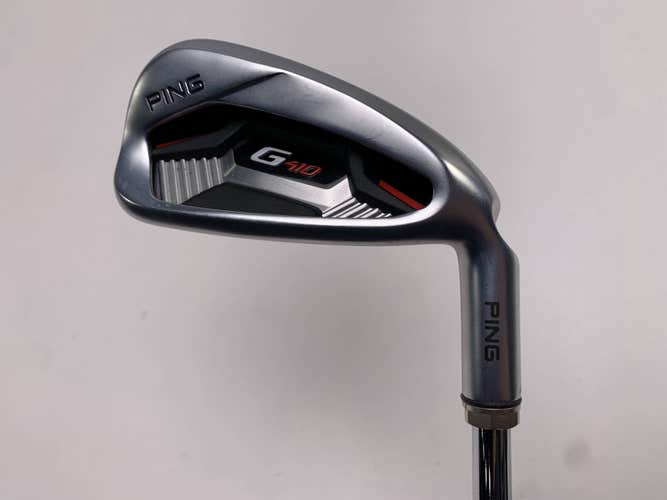 Ping G410 Single 7 Iron Fitter Green Dot 2* Up KBS Tour 120g Stiff Steel Mens RH