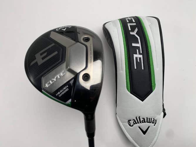 Callaway Elyte Fairway Heaven Wood 20.5*  Denali Blue 6.0 60g Stiff RH HC