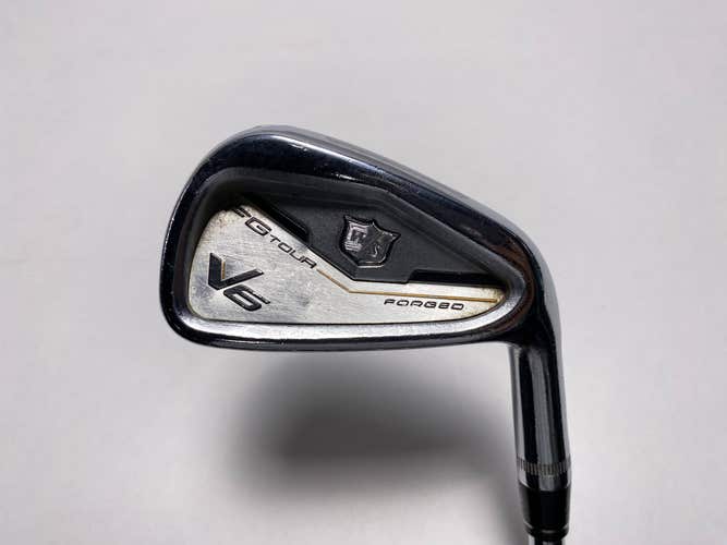 Wilson FG Tour V6 Single 6 Iron True Temper Dynamic Gold S300 Stiff Steel RH