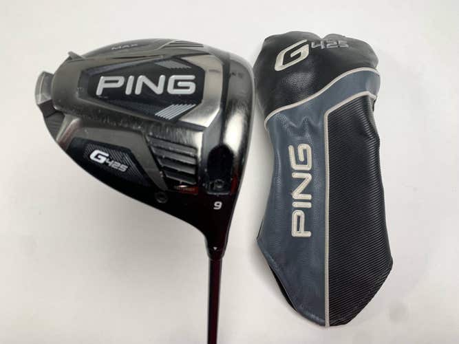 Ping G425 Max Driver 9* Alta CB 55g Stiff Graphite Mens RH HC