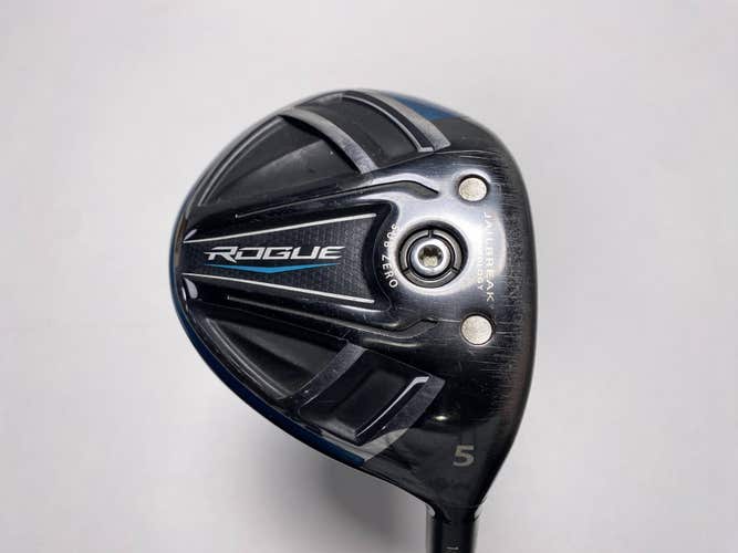 Callaway Rogue Sub Zero 5 Fairway Wood 18* EvenFlow 6.0 Blue 75g Stiff RH