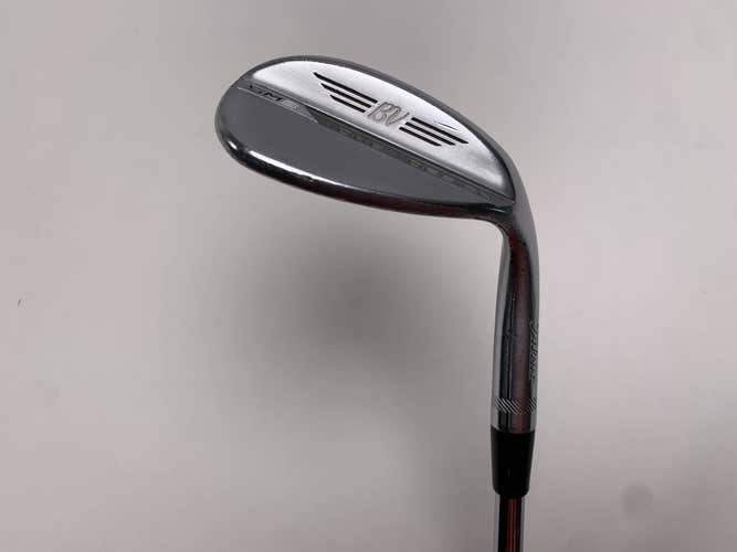 Titleist Vokey SM8 Tour Chrome Lob Wedge LW 60* 8 M-Grind KBS Tour 90 Stiff RH