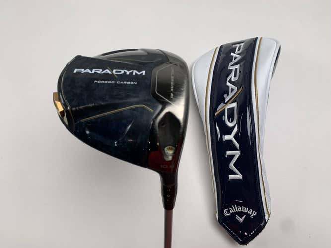 Callaway Paradym Driver 10.5* Grafalloy Pro Launch 45g Senior RH HC