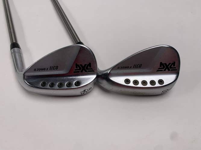 PXG 0311 Forged Chrome Wedge Set 54* 10 | 60* 9 SteelFiber i70 Regular RH