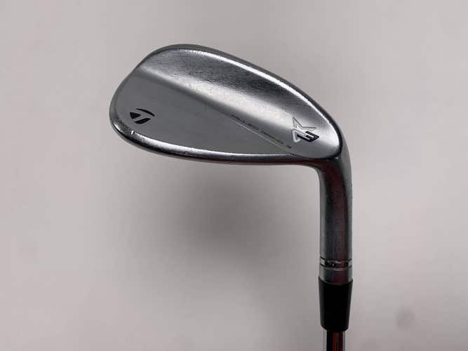 TaylorMade Milled Grind 3 Raw Chrome Gap Wedge GW 50* 9 Tour Lite 100g RH -1''