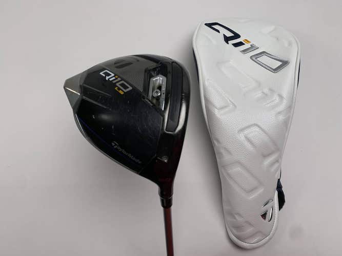 TaylorMade Qi10 LS Driver 9* Tensei Orange CK Series 60g Regular RH HC