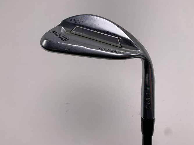 Ping Glide 3.0 Eye 2 Lob Wedge LW 58* 8  Green Dot 2* Up Alta CB Regular RH