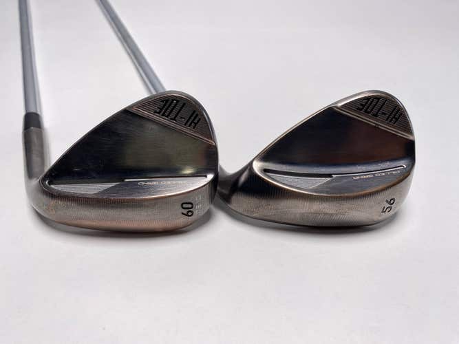 TaylorMade Hi-Toe 4 Wedge Set 56* 11  60* 10 DG Tour Issue 115g Wedge RH
