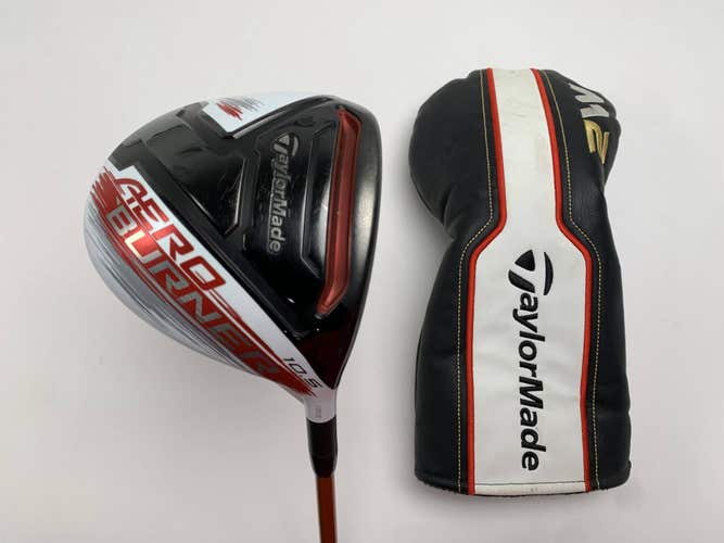 TaylorMade AeroBurner Driver 10.5* Tour AD DI-6X Extra Stiff RH HC