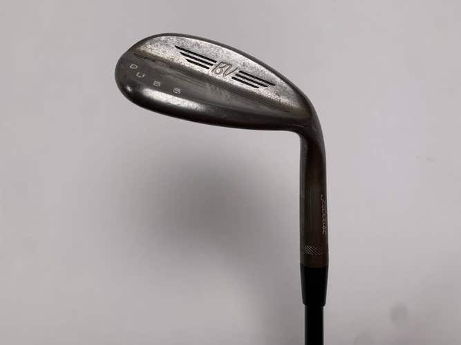 Titleist Vokey SM9 Raw Lob Wedge LW 60* 8M DG S400 Tour Issue Black Stiff RH