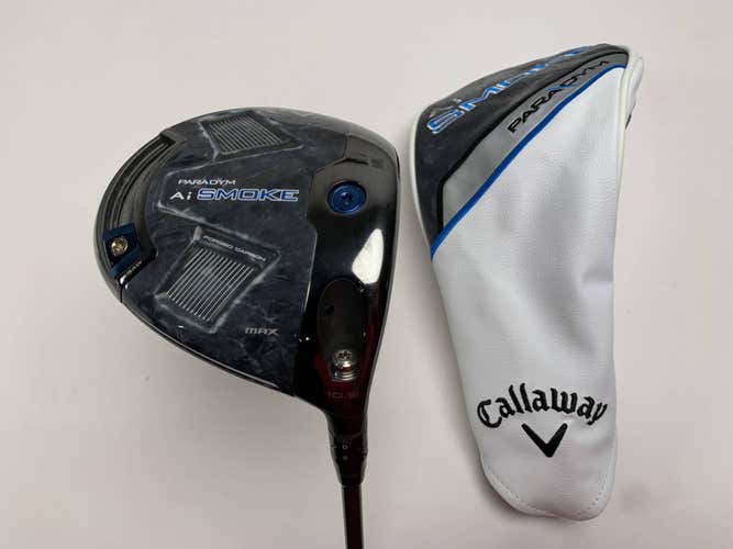 Callaway Paradym Ai Smoke Max Driver 10.5* Denali 5.5 50g Regular RH HC