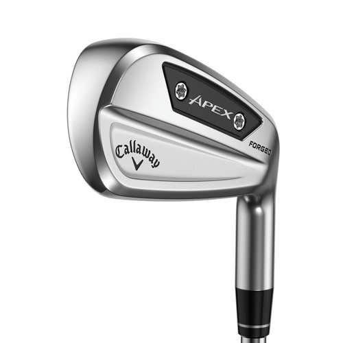 CALLAWAY APEX AI300 7 IRON GRAPHITE REGULAR STANDARD UST MAMIYA RECOIL DART HDC 70 GRAPHITE