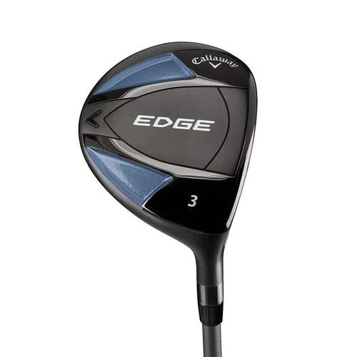 LEFT HANDED CALLAWAY 2024 EDGE FAIRWAY 3 WOOD GRAPHITE REGULAR STANDARD CALLAWAY EDGE GRAPHITE
