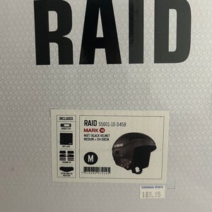 Medium Bliz Raid Helmet (New)