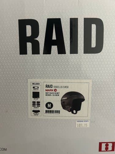 Medium Bliz Raid Helmet (New)