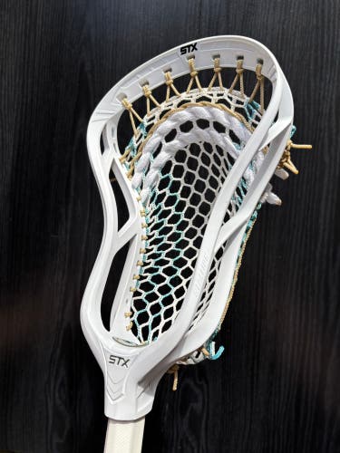 New STX Stallion 1K Custom Strung with Hero 3.0 Mesh (Sample Stringing)