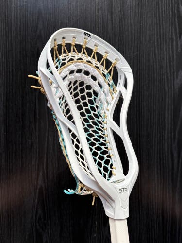 New STX Stallion 1K Custom Strung with Hero 3.0 Mesh (Sample Stringing)