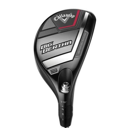 LEFT HANDED CALLAWAY 2023 BIG BERTHA 4 HYBRID GRAPHITE REGULAR STANDARD CALLAWAY RCH 65I GRAPHITE
