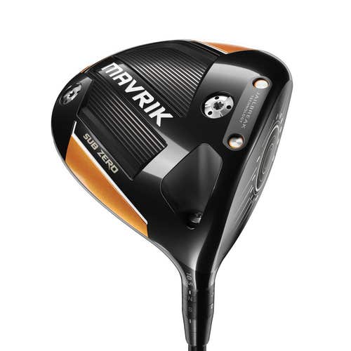 LEFT HANDED CALLAWAY 2020 MAVRIK SZ DRIVER 9° GRAPHITE 6.0 STANDARD PROJECT X EVENFLOW RIPTIDE 60 G