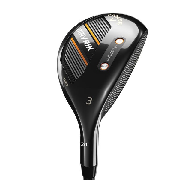 LEFT HANDED CALLAWAY 2020 MAVRIK PRO 4 HYBRID GRAPHITE REGULAR STANDARD KBS 70/80 HYB GRAPHITE