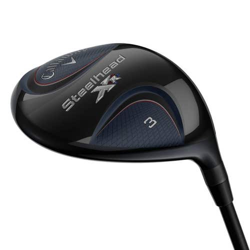 LEFT HANDED CALLAWAY 2017 STEELHEAD XR FAIRWAY 3 WOOD GRAPHITE STIFF STANDARD MITSUBISHI TENSEI CK