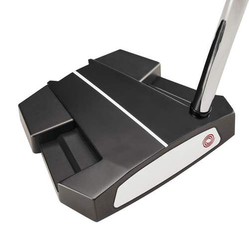 LEFT HANDED ODYSSEY ELEVEN TOUR LINED DB PUTTER 35 IN STROKE LAB 3GEN RED