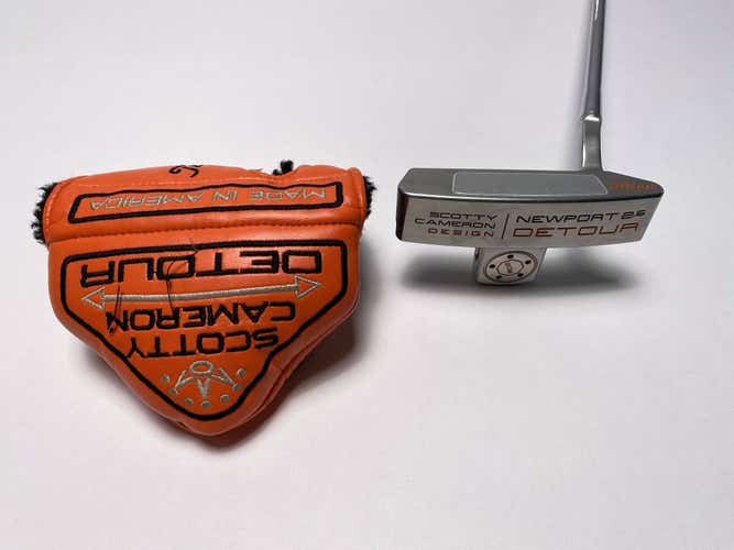 Scotty Cameron Detour Newport 2.5 Putter 36" Mens RH HC
