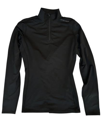 Black Large Women's Hot Chillys Compression Shirt (Used)