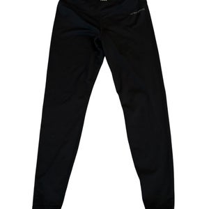 Black Large Women's Hot Chillys Compression Pants (Used)