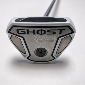 TaylorMade Ghost Manta Long Broomstick Putter 47" Mens RH - New Split Grip